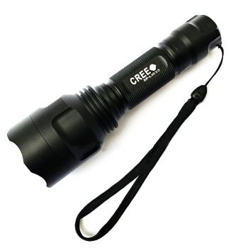 Đèn pin Ultrafire C8 led Cree XP-L HI V3