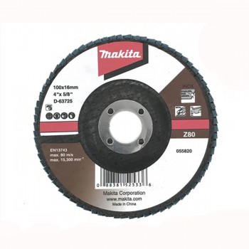 Đĩa nhám xếp inox 100mm Makita D-63725