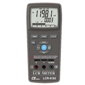 Đồng hồ đo LCR Lutron LCR-9183