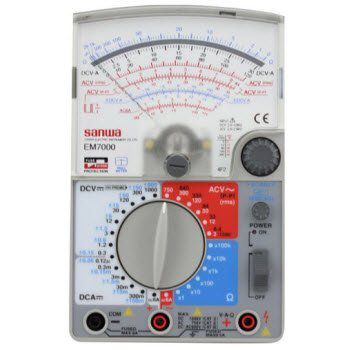 Đồng hồ vạn năng chỉ thị kim Sanwa EM7000