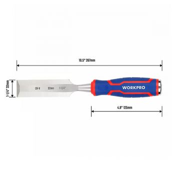 Đục gỗ 1 -1/4 inch 32mm Workpro WP243011