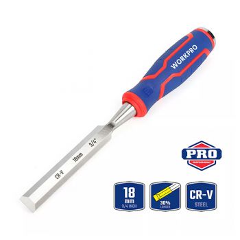 Dùi đục gỗ 3/4 inch 18mm Workpro WP243007