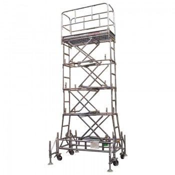 Giàn giáo nâng hạ di động 2.9m Hasegawa TSE-2900S