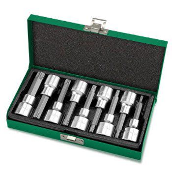 Hộp vít sao 1/2" 9 chi tiết Toptul GAAD0906