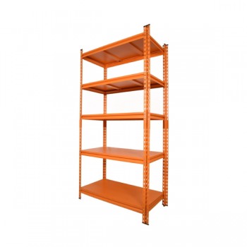 Kệ đa năng 076cm - 05 vách ngăn màu cam CSPS VNSV076A5BV2