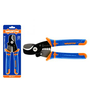 Kềm cắt và tướt dây điện 7"/180mm Wadfow WPL5617