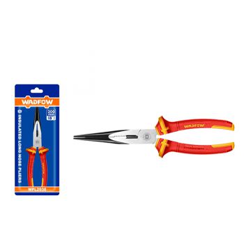 Kềm mũi dài cách điện 8" Wadfow WPL2938