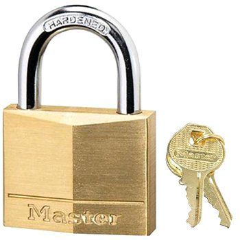 Khóa móc thân đồng 50mm Master Lock 150EURD