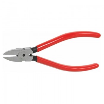 Kìm cắt cạnh nhựa lưỡi nghiêng 15° có lò xo 160mm HOLEX 725590 160