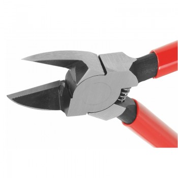 Kìm cắt cạnh nhựa lưỡi nghiêng 15° có lò xo 160mm HOLEX 725590 160