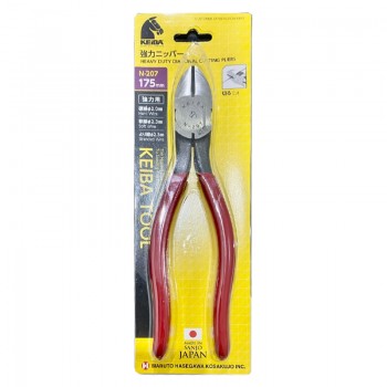 Kìm cắt chéo chuyên dụng 175mm Keiba N-217