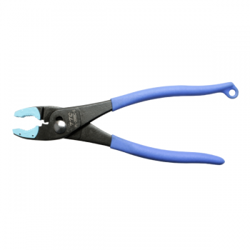 Kìm hai lỗ hàm bọc nhựa 150mm Tsunoda Japan PL-150SC-S