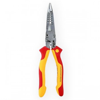 Kìm tuốt dây cách điện 1000V 7in1 Wiha 47199