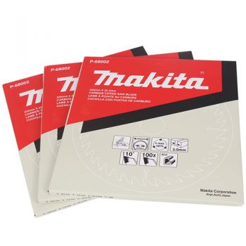 Lưỡi cắt nhôm hợp kim 100 răng Makita P-68002 (255 x 25.4 x 100T)