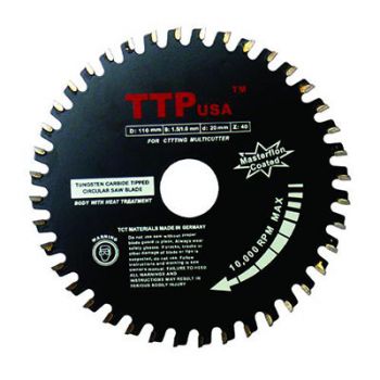 Lưỡi cưa đa năng 185mm TTP USA 222-18560-1GE 60T