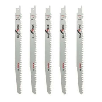 Lưỡi cưa kiếm S1531L Bosch 2608650676 (Bộ 5 lưỡi)