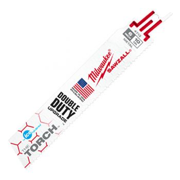 Lưỡi cưa kiếm sắt Milwaukee TORCH T10-152.4mm (Bộ 5 lưỡi)