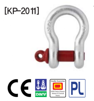 Ma ní Omega chốt vặn ren 25 tấn Hàn Quốc KBC KP-2011