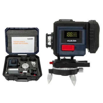 Máy cân bằng Laser 3 tia 360º Hukan G1-LS12-G3