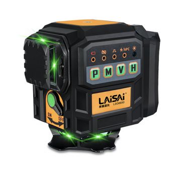 Máy cân mực laser 12 tia xanh Laisai LSG6650S