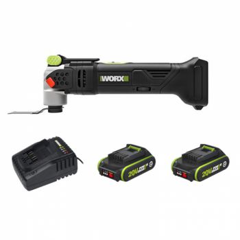 Máy cắt đa năng dùng pin Li-ion 20V Worx WU690.1