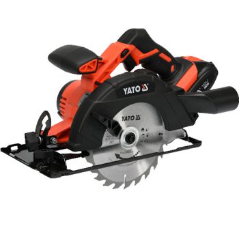 Máy cưa đĩa dùng Pin 18V Yato YT-82810