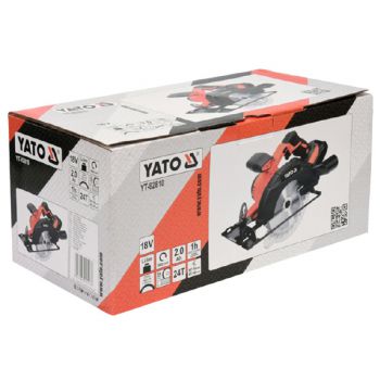 Máy cưa đĩa dùng Pin 18V Yato YT-82810
