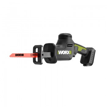 Máy cưa kiếm dùng pin 20V Worx WU500.9 (Chưa Pn & Sạc)