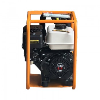Máy đầm dùi bơm nước chạy xăng Hoshi 5.5HP