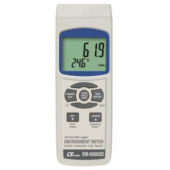 Máy đo ánh sáng/tia cực tím Lutron EM-9300SD