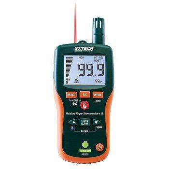 Máy Đo Độ Ẩm Bằng Pinless Với Bluetooth Extech-MO300