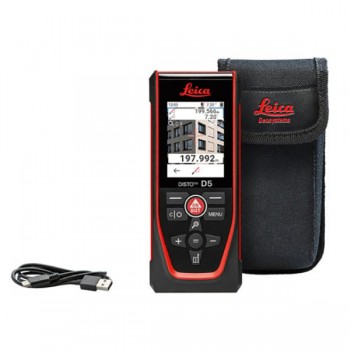 Máy đo khoảng cách laser 200m Leica DISTO D5