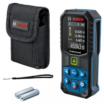 Máy đo khoảng cách Laser tia Xanh Bosch GLM 50-27 CG