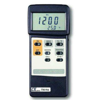Máy đo nhiệt độ Lutron TM-916