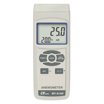 Máy đo tốc độ/lưu lượng gió Lutron MY-81AP
