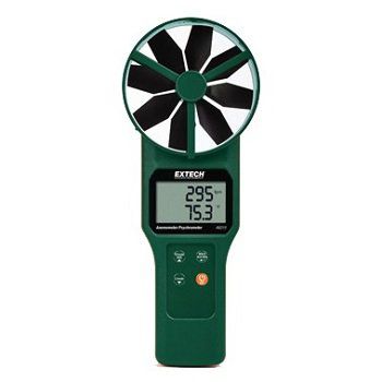 Máy đo tốc độ/lưu lượng gió, nhiệt độ, độ ẩm và khí CO2 Extech AN320