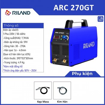 Máy hàn que Riland ARC-270GT