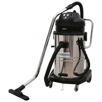 Máy hút bụi công nghiệp 3 motor CLEPRO S3/80