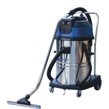 Máy hút bụi công nghiệp 70L 2 motor CLEPROX  X-2/70