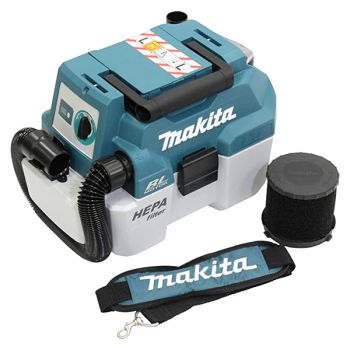 Máy hút bụi đa năng dùng Pin Makita DCV750LZX3