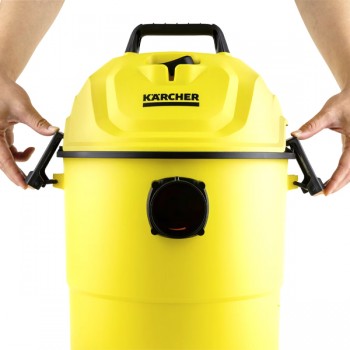 Máy Hút Bụi Karcher WD 1 Classic, Hút Bụi Khô Và Ướt