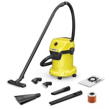 Máy hút bụi khô và ướt Karcher WD 3 V Car