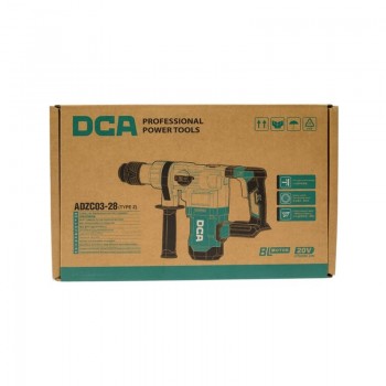 Máy khoan búa dùng pin 20V DCA ADZC03-28Z (Chưa Pin & Sạc)