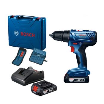 Máy khoan búa vặn vít dùng PIN Bosch GSB 180-LI