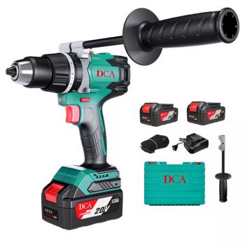 Máy khoan động lực dùng pin 20V DCA ADJZ03-13EM (2 Pin 4.0 Ah)