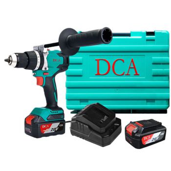 Máy khoan động lực dùng pin 20V DCA ADJZ03-13EM (2 Pin 4.0 Ah)