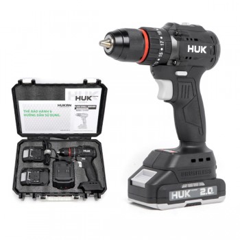 Máy khoan động lực dùng pin 21V Hukan G3-N70 (2 Pin 2.0Ah, 1 Sạc)