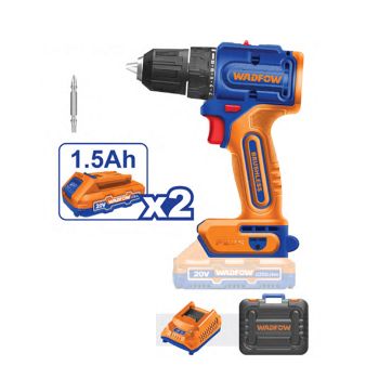 Máy khoan dùng pin Li-Ion 20V Wadfow WCDP552