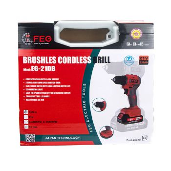 Máy khoan pin 21V FEG EG-21DA