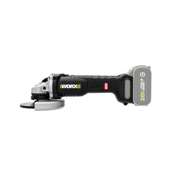 Máy mài góc dùng pin 20V Worx WU809.9 (Chưa Pin & Sạc)